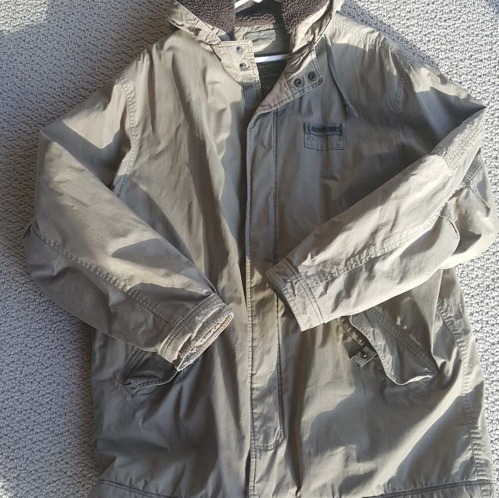 Abercrombie Mens Coat
